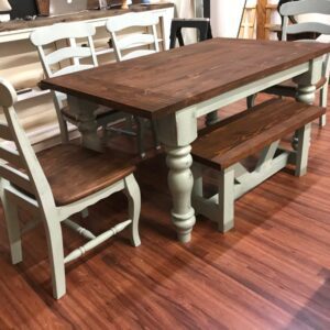 Table Base: Turned