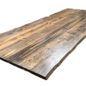 Rectangle style natural edge