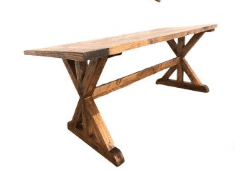 Rectangle base Trestle