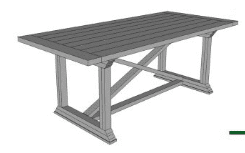 Rectangle base Gallery