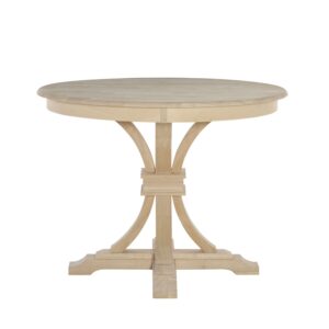 T-142RT 42″ Solid Round Create-A-Table