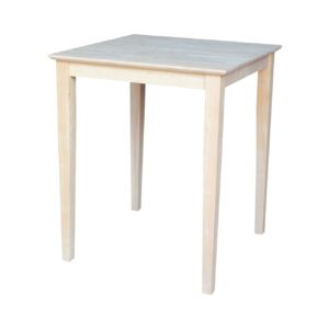 Parawood 36 x 36 Square Table