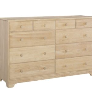 BD-5010 Jamestown 10 Drawer Dresser - Thumbnail Image 2