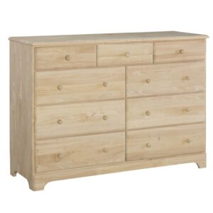 BD-5019 Jamestown Nine Drawer Dresser - Thumbnail Image 2