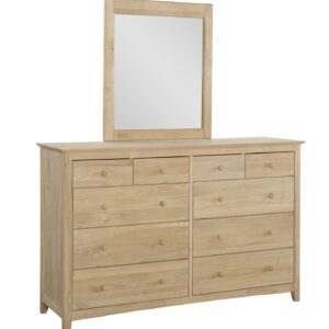 BD-7010 Lancaster 10 Drawer Dresser - Thumbnail Image 2