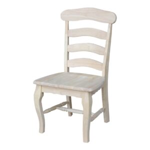 C-219 Country French Ladder Back 2-pack