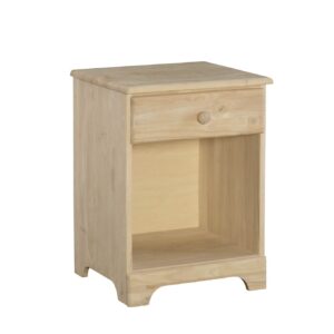 BD-5001 Jamestown One Drawer Night Stand - Thumbnail Image 2