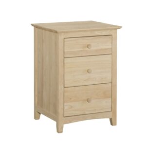 BD-7023 Night Stand with Cord Management - Thumbnail Image 2