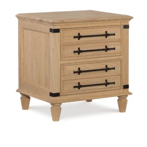 BD-9002 Farmhouse Chic Night Stand - Thumbnail Image 2