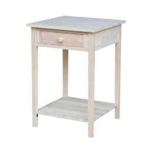 OT-91 Bedside Table with Drawer - Thumbnail Image 2