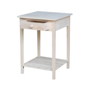OT-91 Bedside Table with Drawer - Thumbnail Image 3