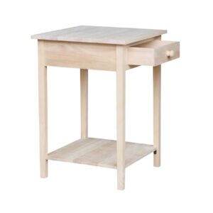 OT-91 Bedside Table with Drawer - Thumbnail Image 4