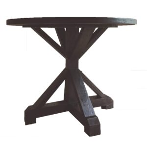 Round Base Single Trestle