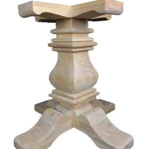 Round Turned Base