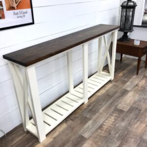 Rustic X Console
