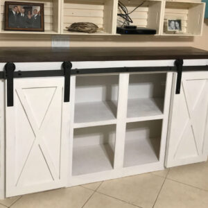 Barn Door Console