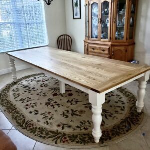 Bistro Turned Dining Table