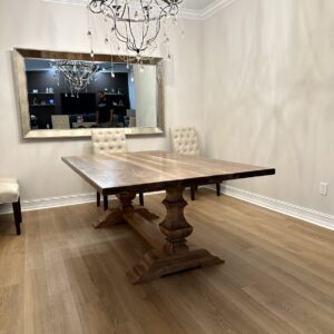 Victorian Turned Dining Table