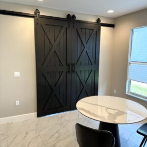 Double "X" Barndoor