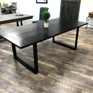 Modern Industrial Dining Table