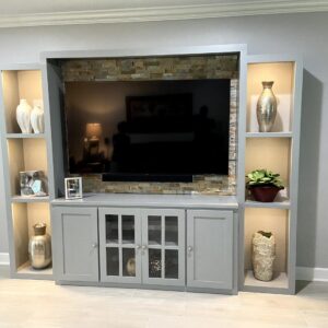 Wall unit 8