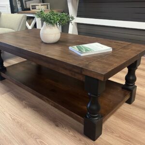 Bistro Turned Coffee Table