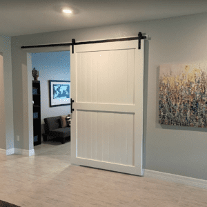 Double Panel Barndoor