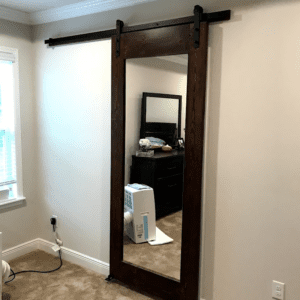 Single Panel Mirror Barndoor