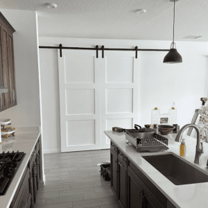 Triple Panel Barndoor
