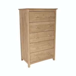Lancaster 5-Drawer Chest