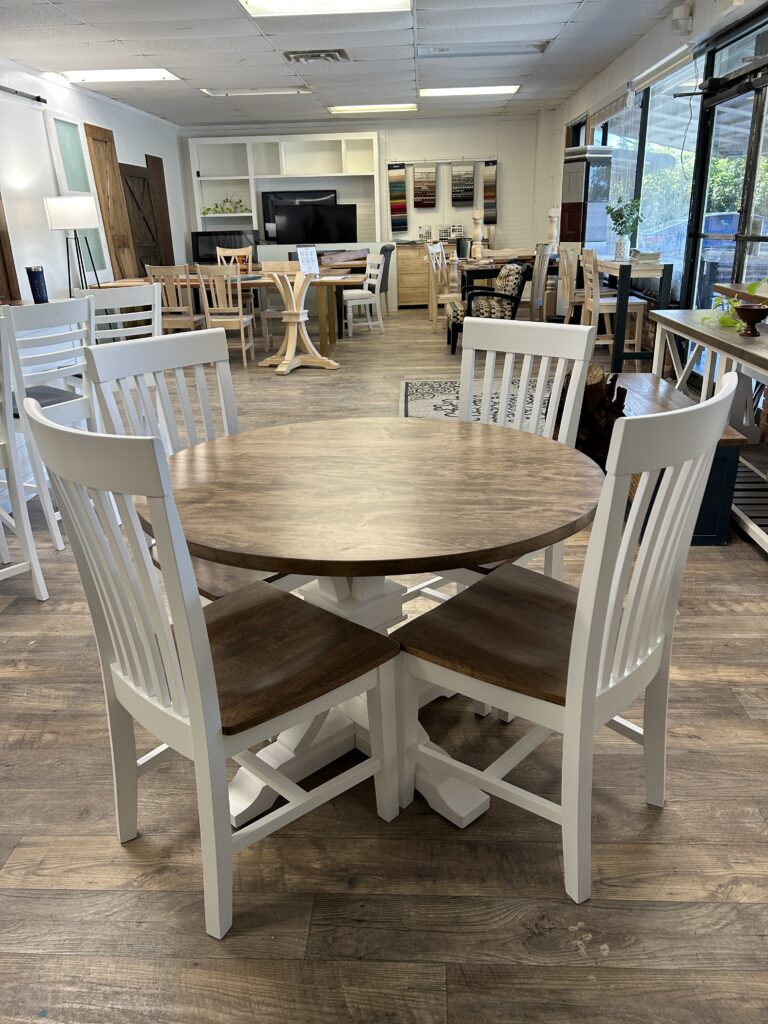 Custom solid wood furniture installation by American Furniture & Design — built for a lifetime in Port Saint Lucie, FL
