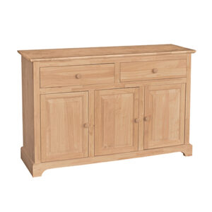 Three-Door Buffet
