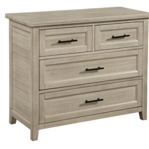 Sanibel 4-Drawer Chest in Macchiato