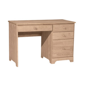 Jamestown 4-Drawer Desk