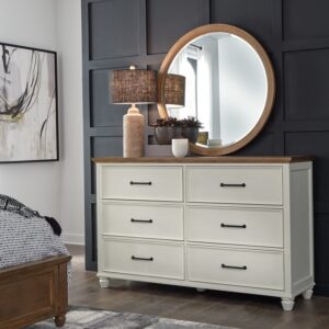 Riomar 6-Drawer Dresser
