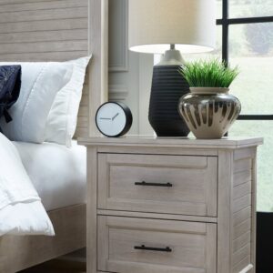 Sanibel 2-Drawer Nightstand in Macchiato