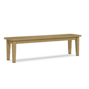 Palm City Shaker Dining Bench