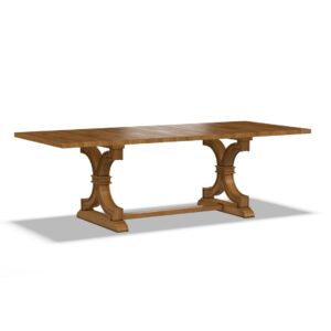 Windward Trestle Dining Table