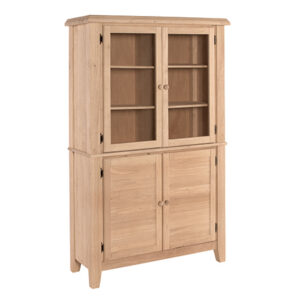 Driftwood Display Hutch
