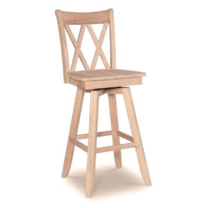 Inlet XX-Back Swivel Bar Stool