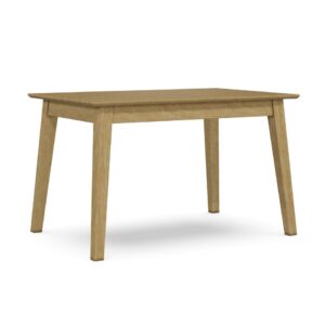 Vero Flare-Leg Extension Dining Table