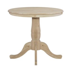 30" Round Dining Table, Ready to Ship