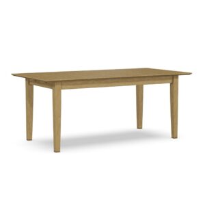 36x60 Extension Dining Table (extends to 72), Ready to Ship