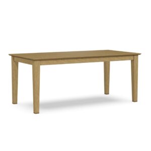 36x72 Rectangle Dining Table, Ready to Ship