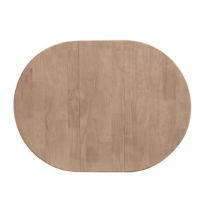 36" Round Extension Dining Table (extends to 48), Ready to Ship