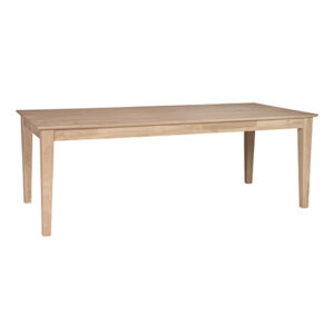40x84 Rectangle Dining Table, Ready to Ship