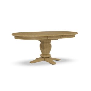 42" Butterfly-Leaf Dining Table (extends to 72), Ready to Ship