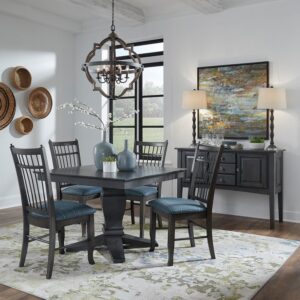 42" Square Dining Table, Ready to Ship