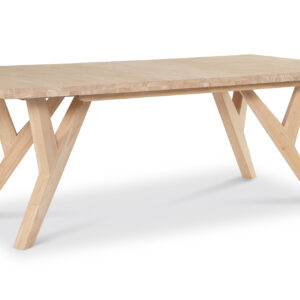 Alva Extension Dining Table - Factory Custom Color