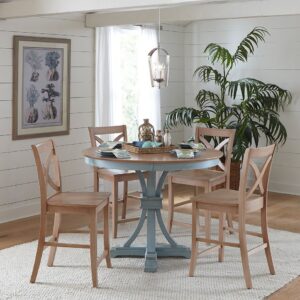 48" Round Dining Table, Ready to Ship